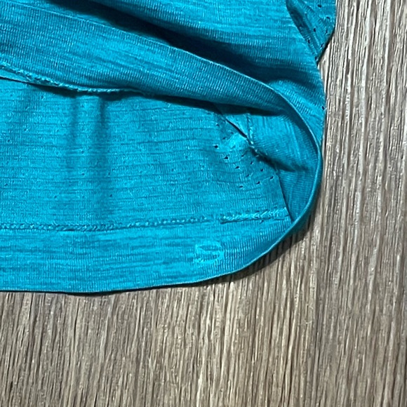 Lululemon Metal Vent Tech Surge Tank Men’s Small Aqua Blue Green Turquoise - Picture 4 of 4